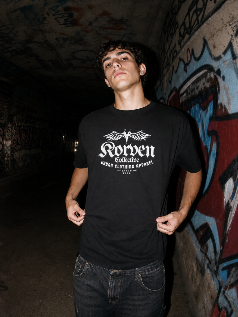 Korven Studio Tee – Camiseta Esencial